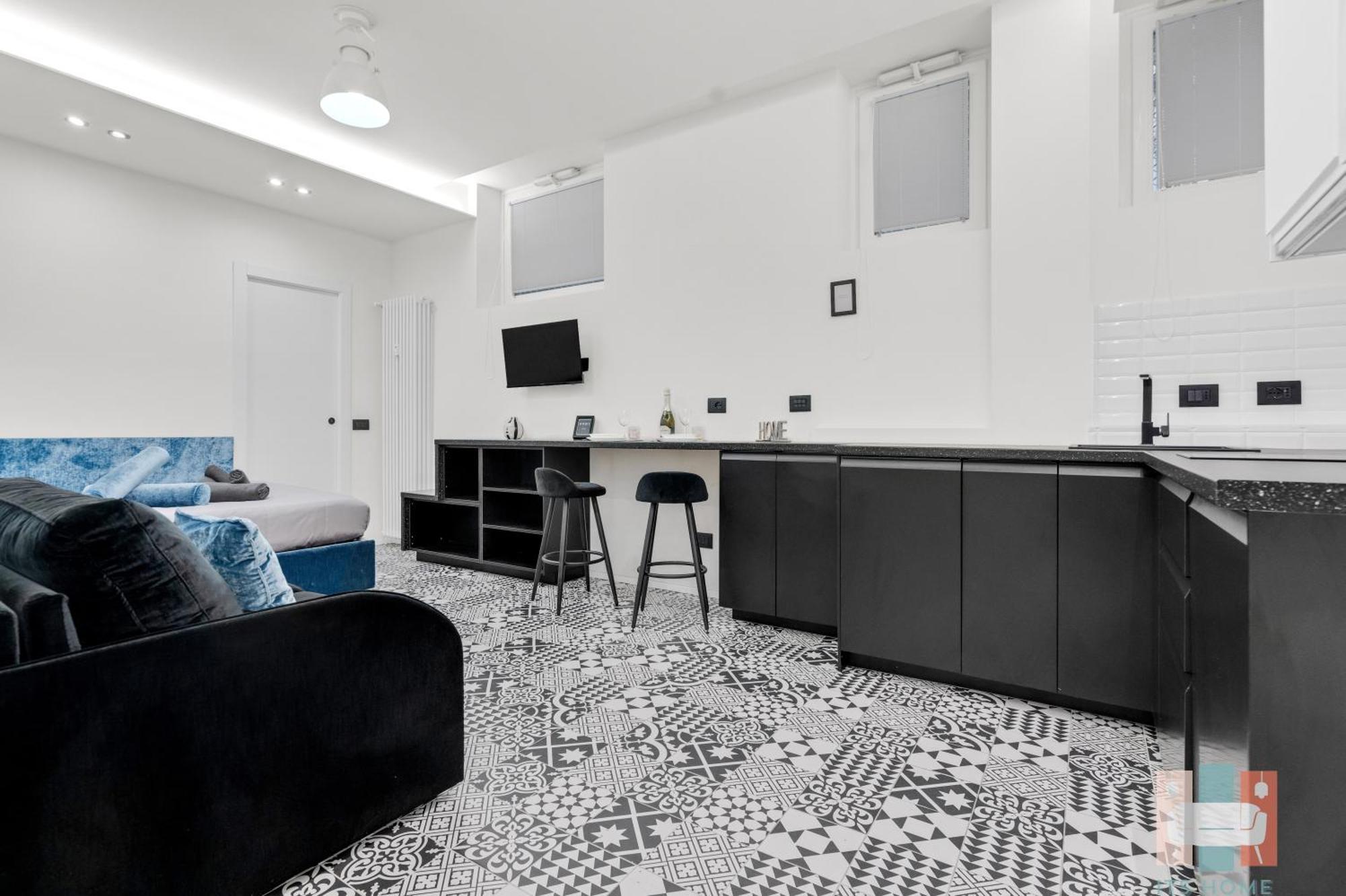 Apartamento Pab60 -Crescenzago-Luxury Blue House Milán Exterior foto