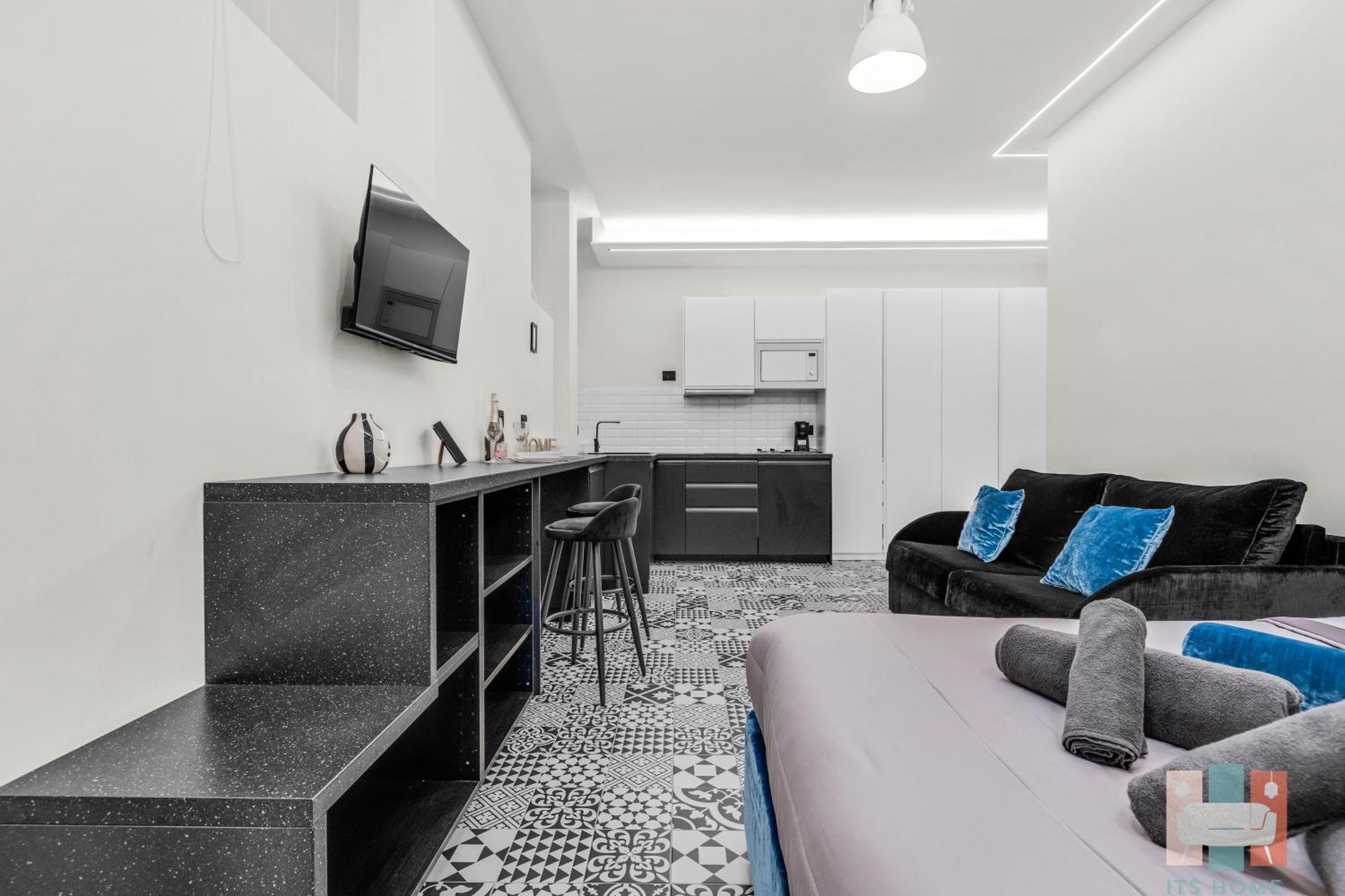 Apartamento Pab60 -Crescenzago-Luxury Blue House Milán Exterior foto