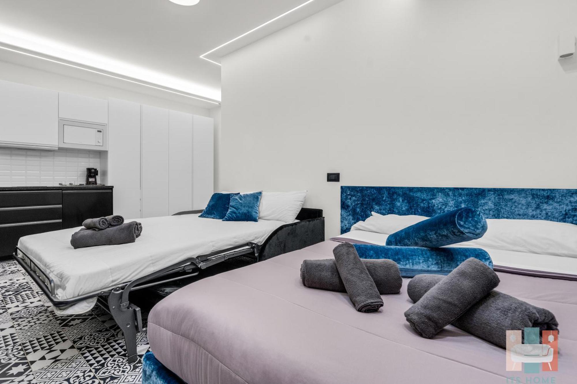 Apartamento Pab60 -Crescenzago-Luxury Blue House Milán Exterior foto