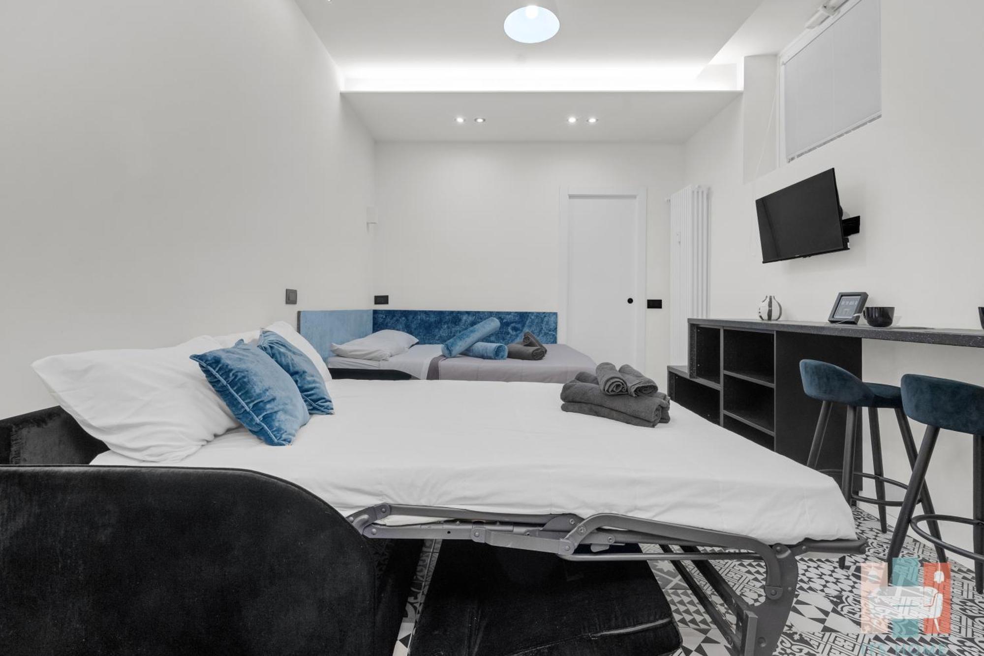Apartamento Pab60 -Crescenzago-Luxury Blue House Milán Exterior foto