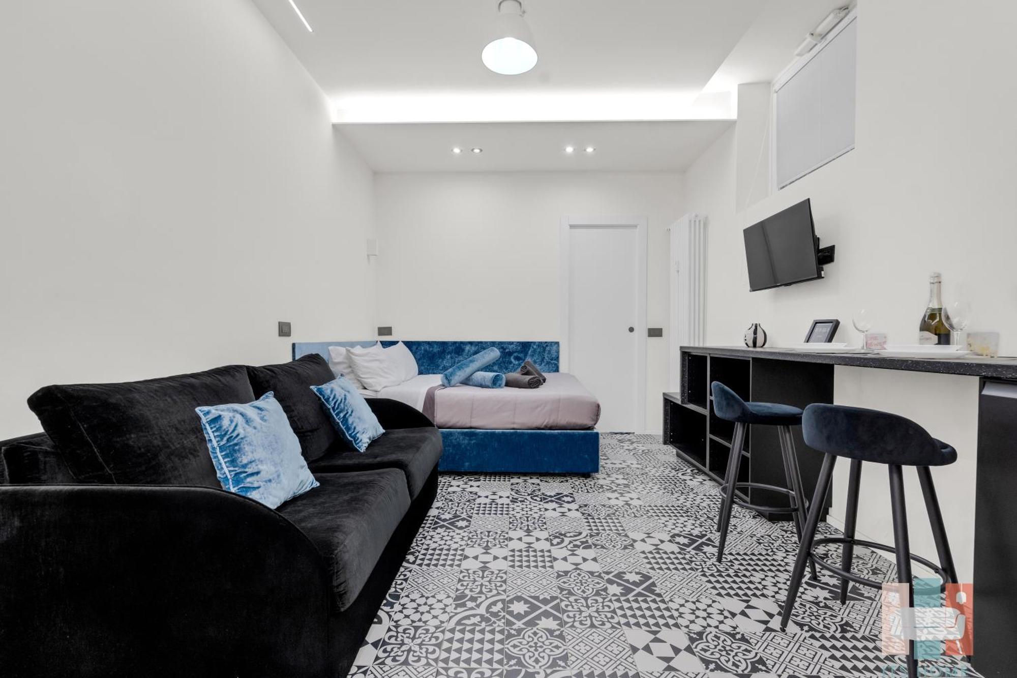 Apartamento Pab60 -Crescenzago-Luxury Blue House Milán Exterior foto