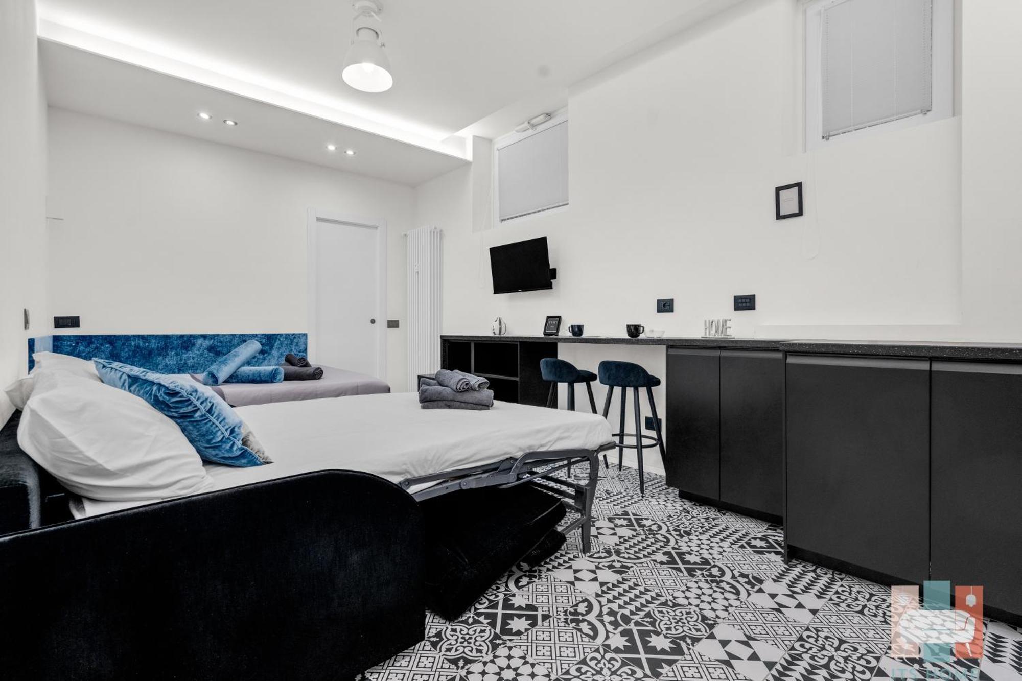 Apartamento Pab60 -Crescenzago-Luxury Blue House Milán Exterior foto